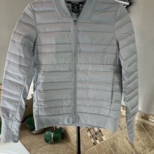 Nike Aeroloft Silver Running Jacket